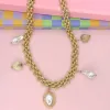 Pearl Drama Necklace sold by Mimosa