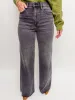 Far Out High Rise Wide Leg Milky Way sold by Mimosa