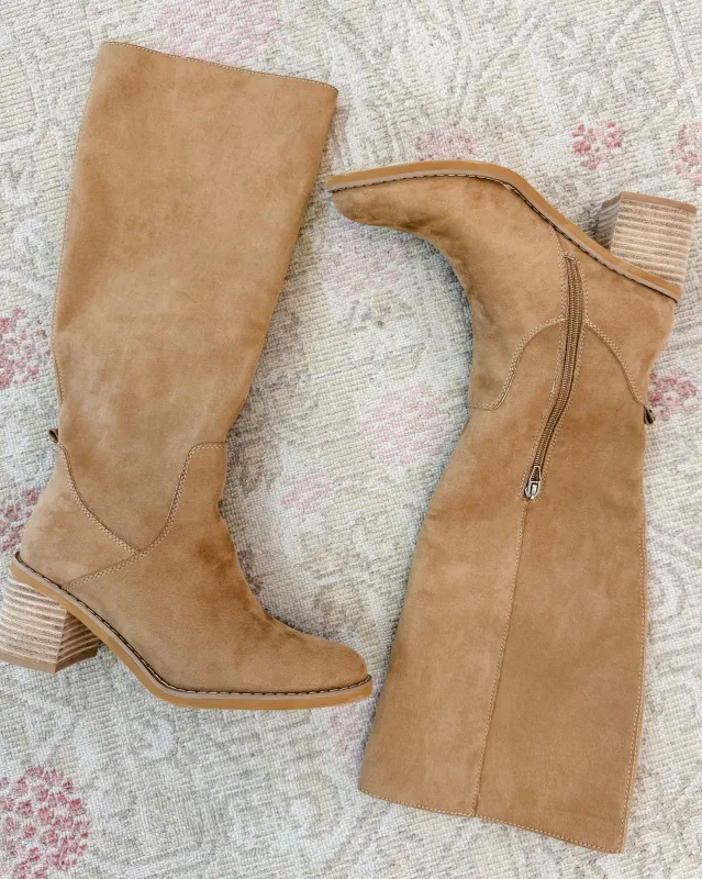Juno Tall Boot sold by Mimosa