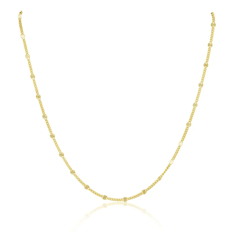 SJD Daisy Chain Necklace sold by Mimosa