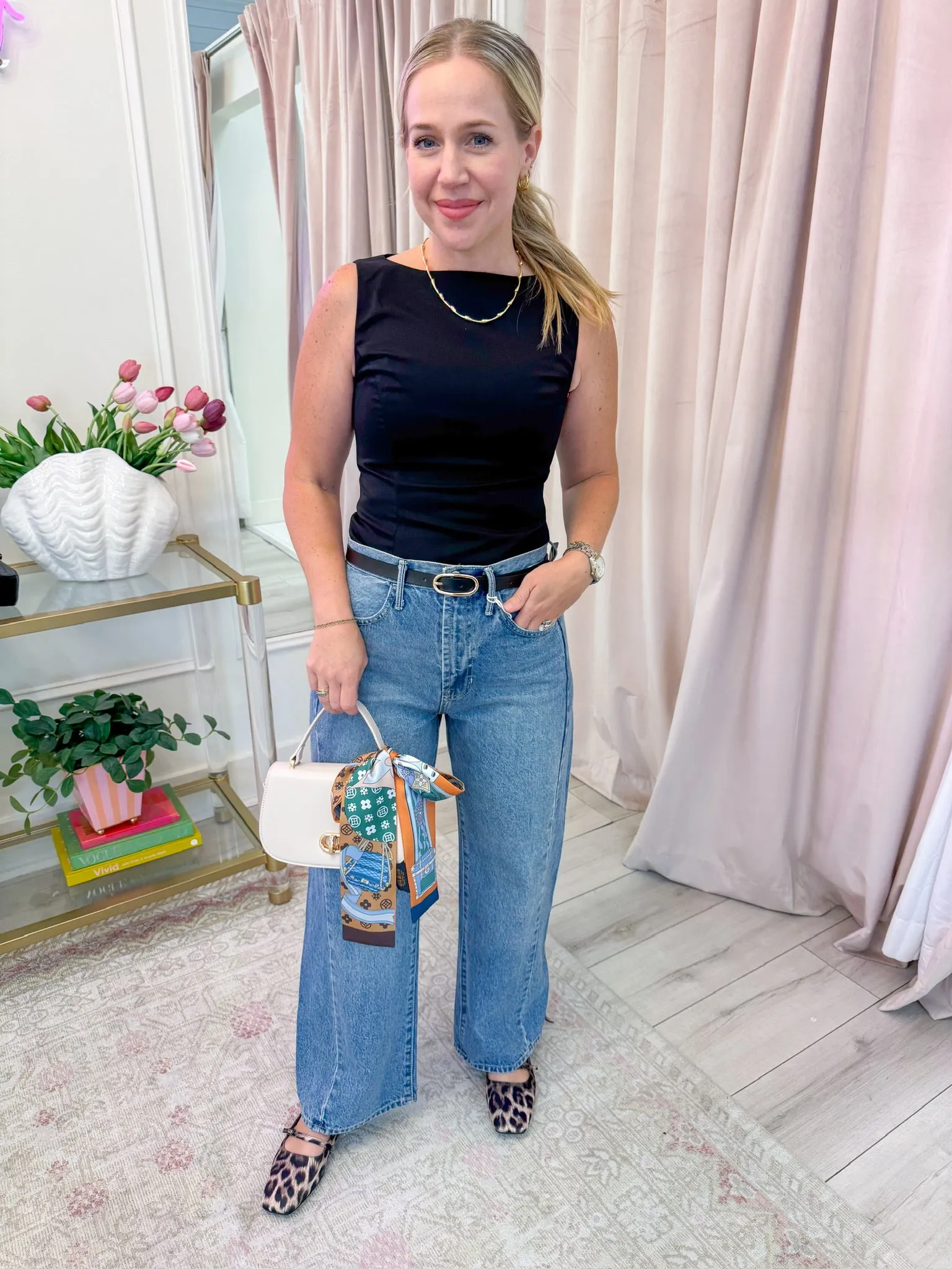 Uptown Tailored Top sold by Mimosa product image thumbnail 3