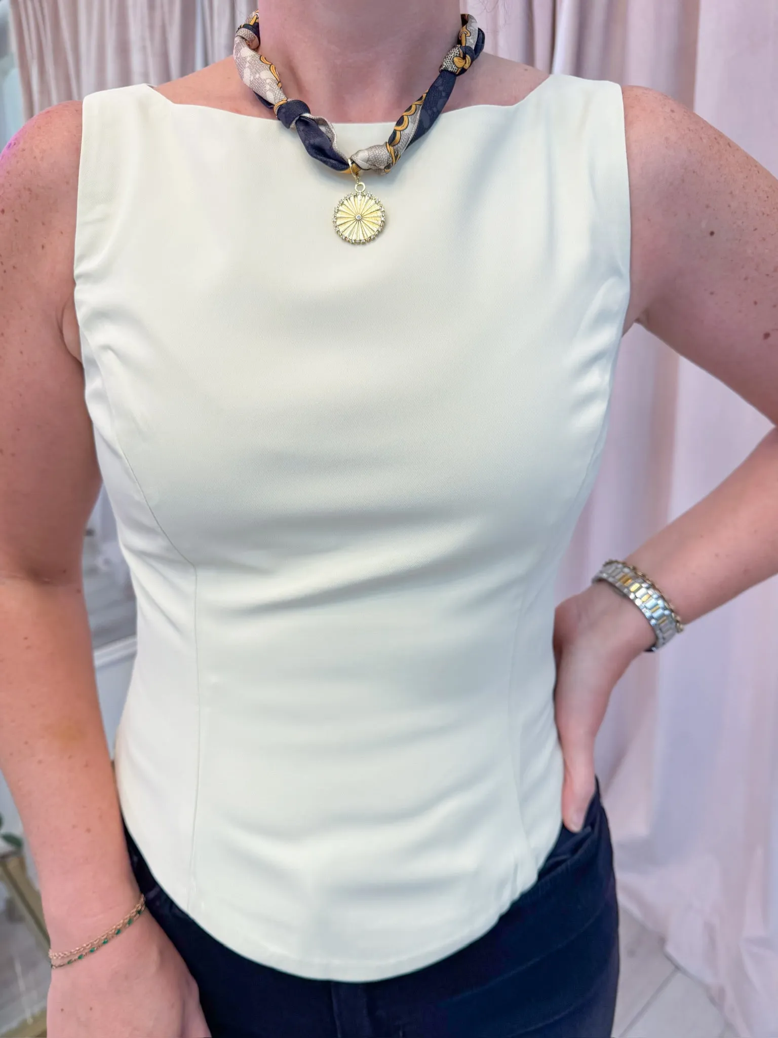 Uptown Tailored Top sold by Mimosa product image thumbnail 5