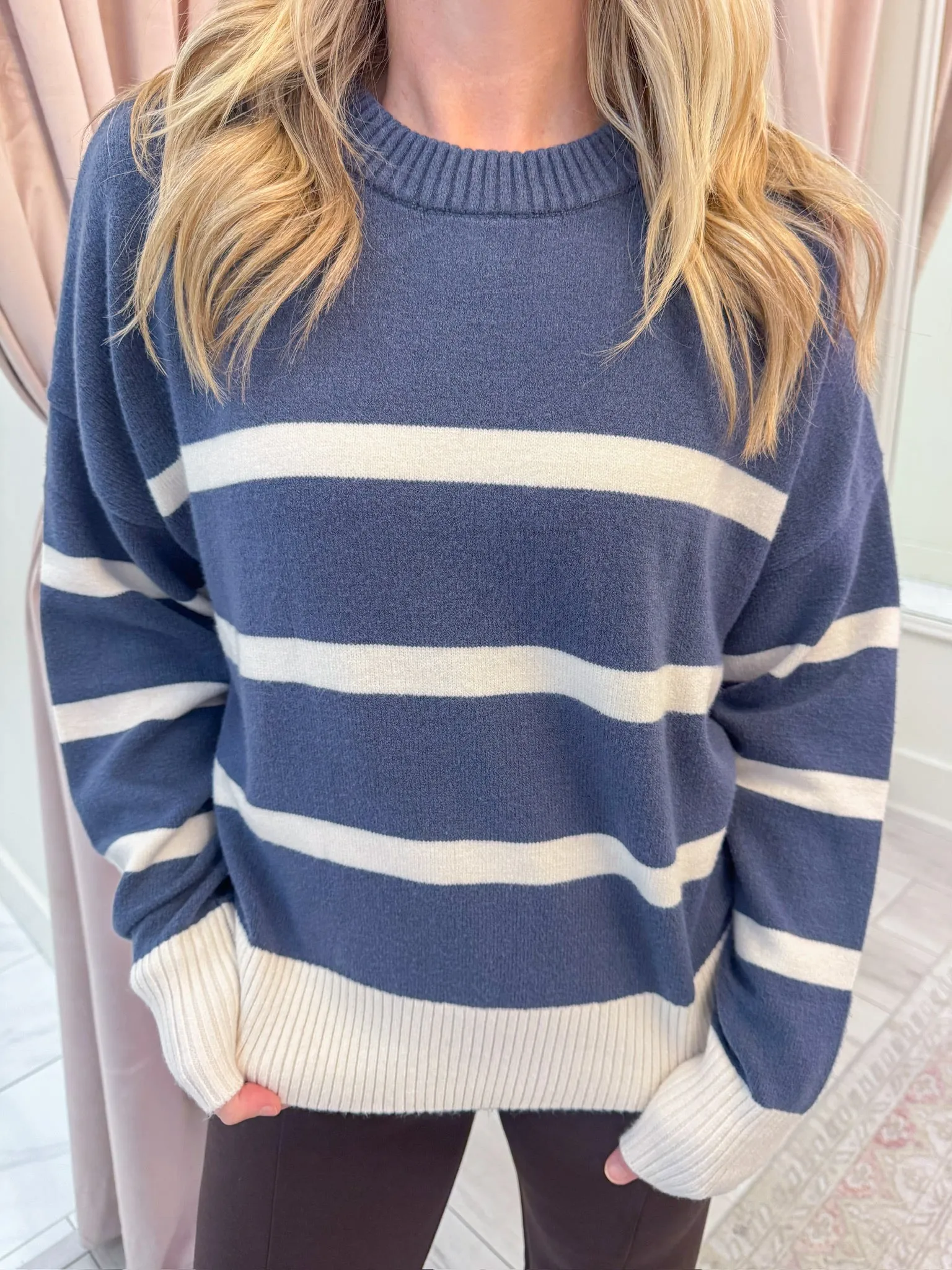 ZS Jordane Striped Sweater sold by Mimosa product image thumbnail 2
