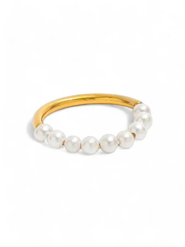 FB Unconditional Pearl Ring sold by Mimosa