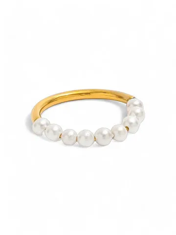 FB Unconditional Pearl Ring sold by Mimosa