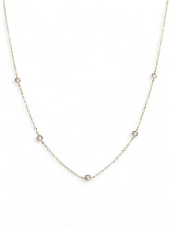 FB Cavalier Necklace sold by Mimosa