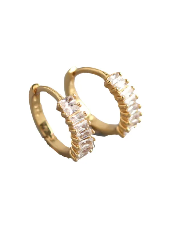 FB Baguette Huggie Hoops sold by Mimosa