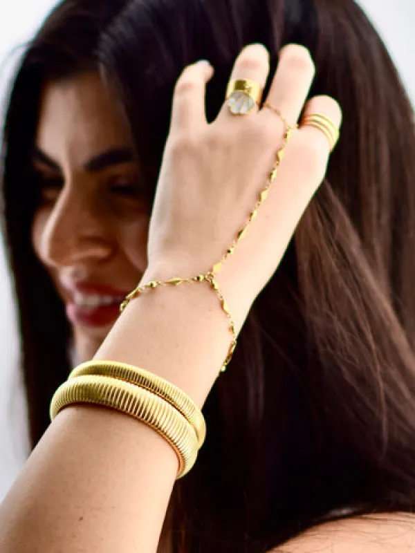FB A Handfull Hand Chain sold by Mimosa