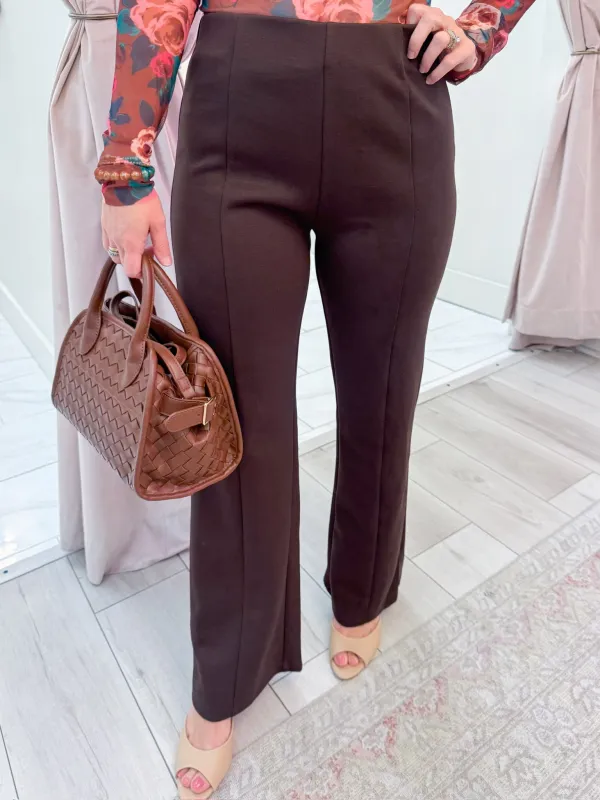 Powersoft Scuba Wide Leg Pant sold by Mimosa