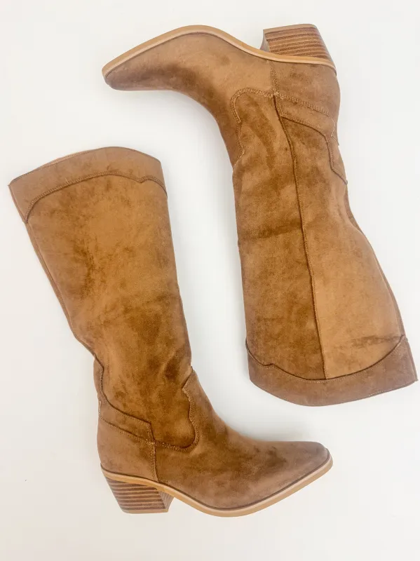 Juliette Tall Boot sold by Mimosa