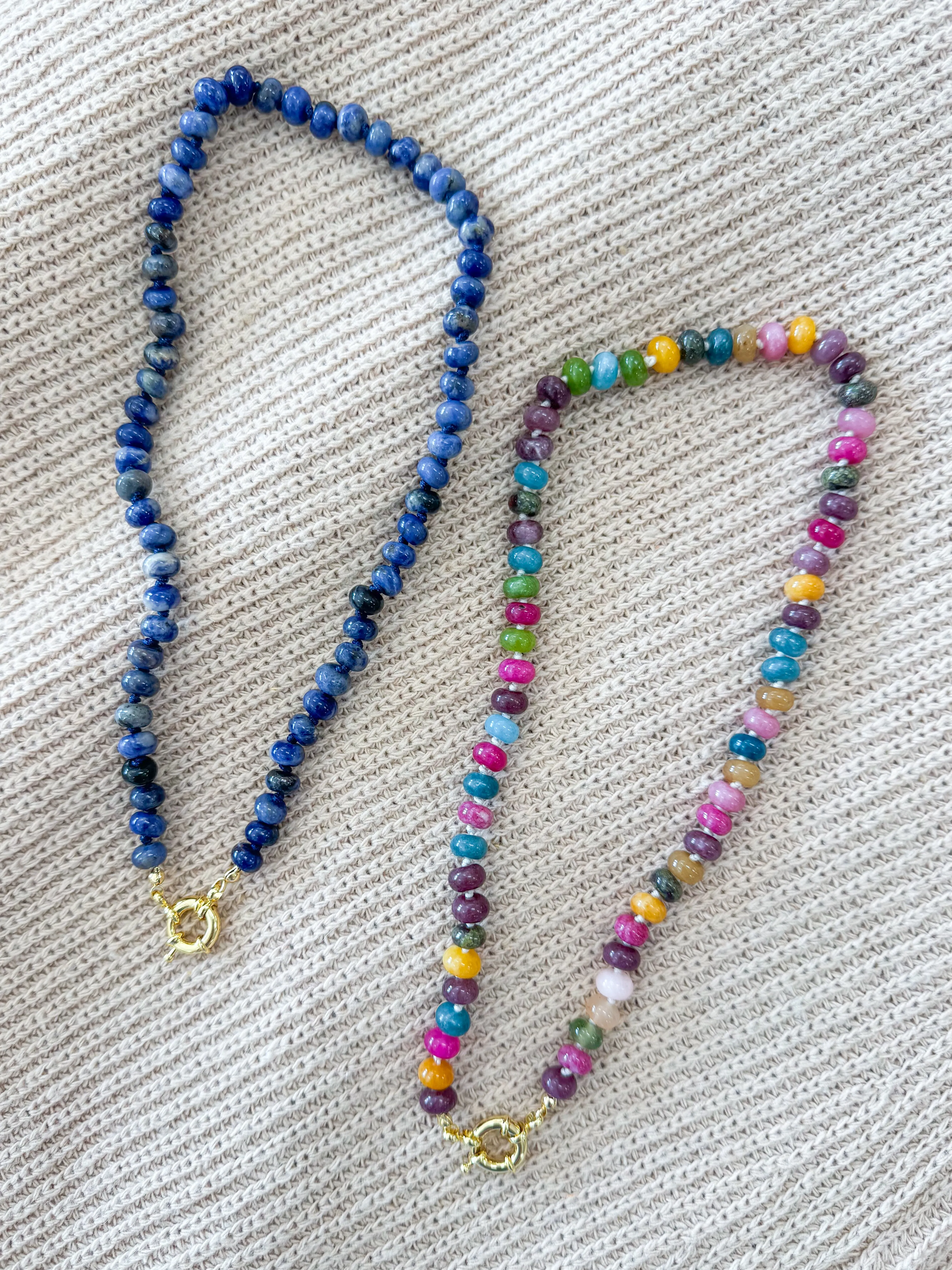 Bria Beaded Necklace sold by Mimosa