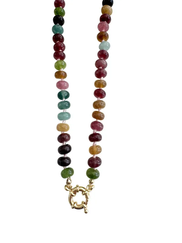 Bria Beaded Necklace sold by Mimosa product image thumbnail 2