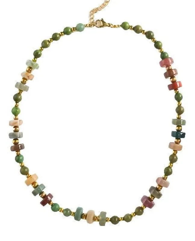 Garden Gems Necklace sold by Mimosa