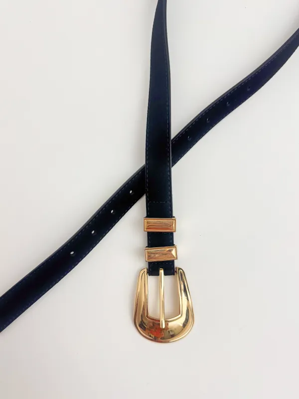 Western Statement Buckle Belt sold by Mimosa