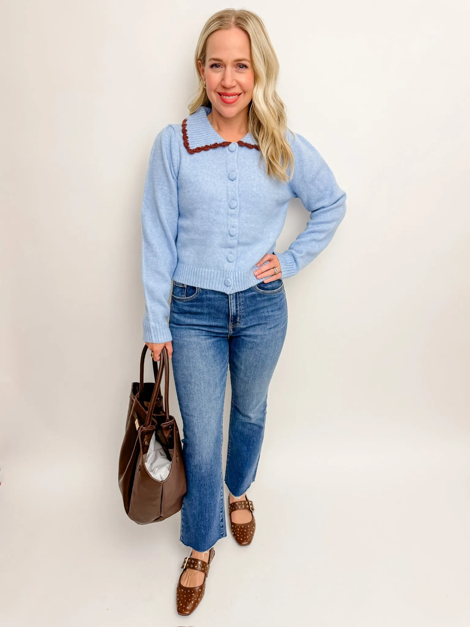 Winter Haze Cardigan Sweater sold by Mimosa