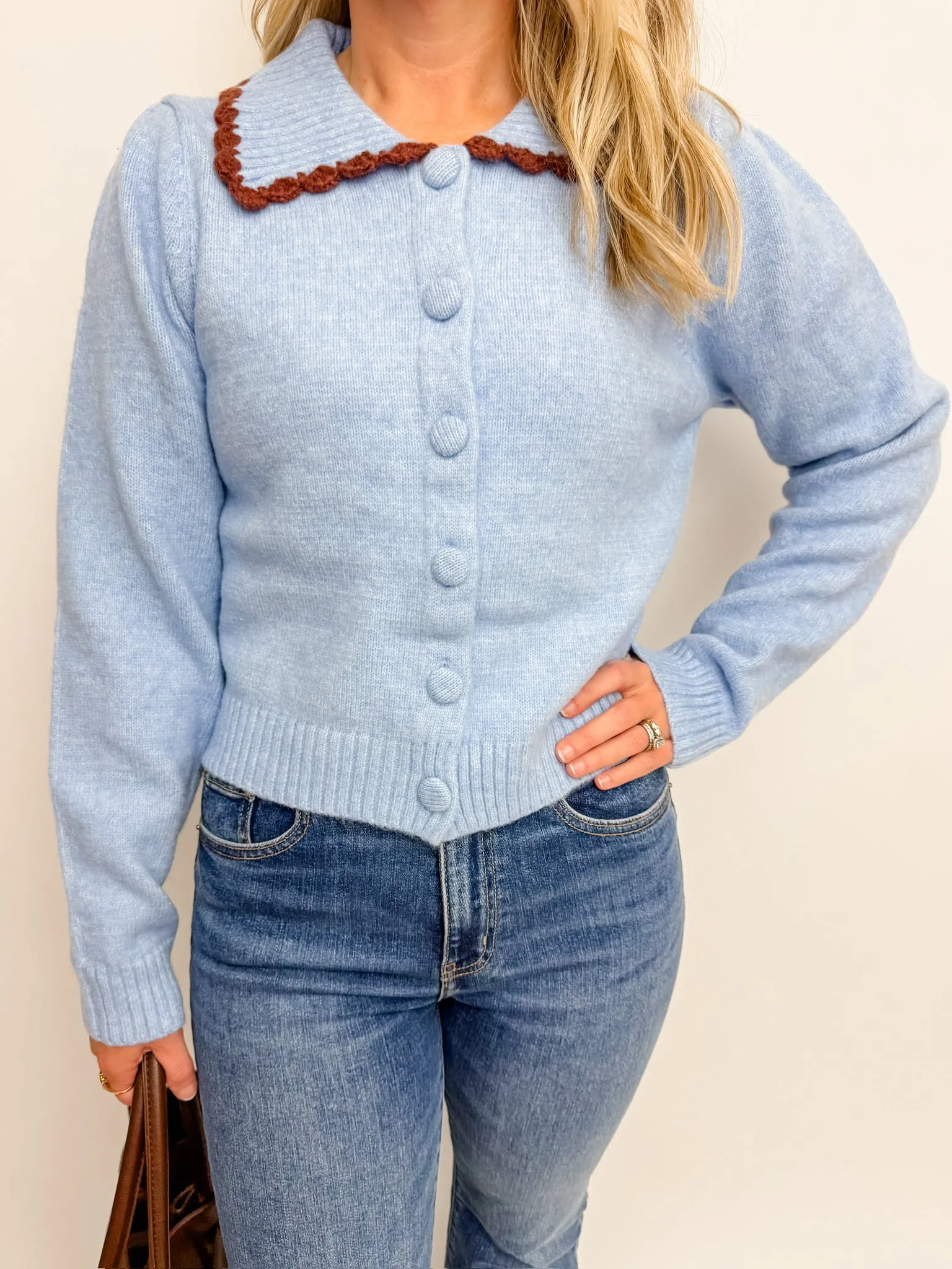 Winter Haze Cardigan Sweater sold by Mimosa product image thumbnail 2