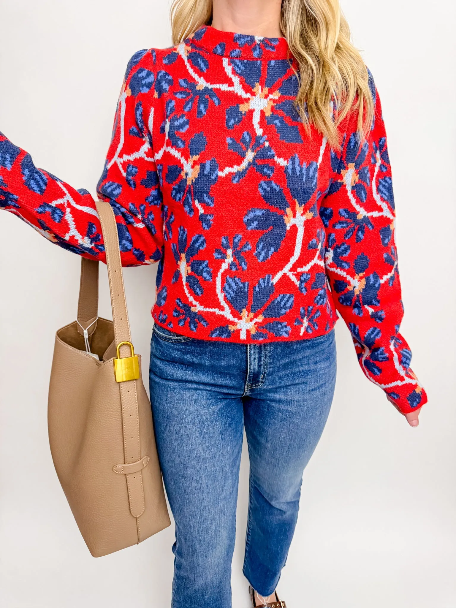 Frosted Petals Sweater sold by Mimosa product image thumbnail 3