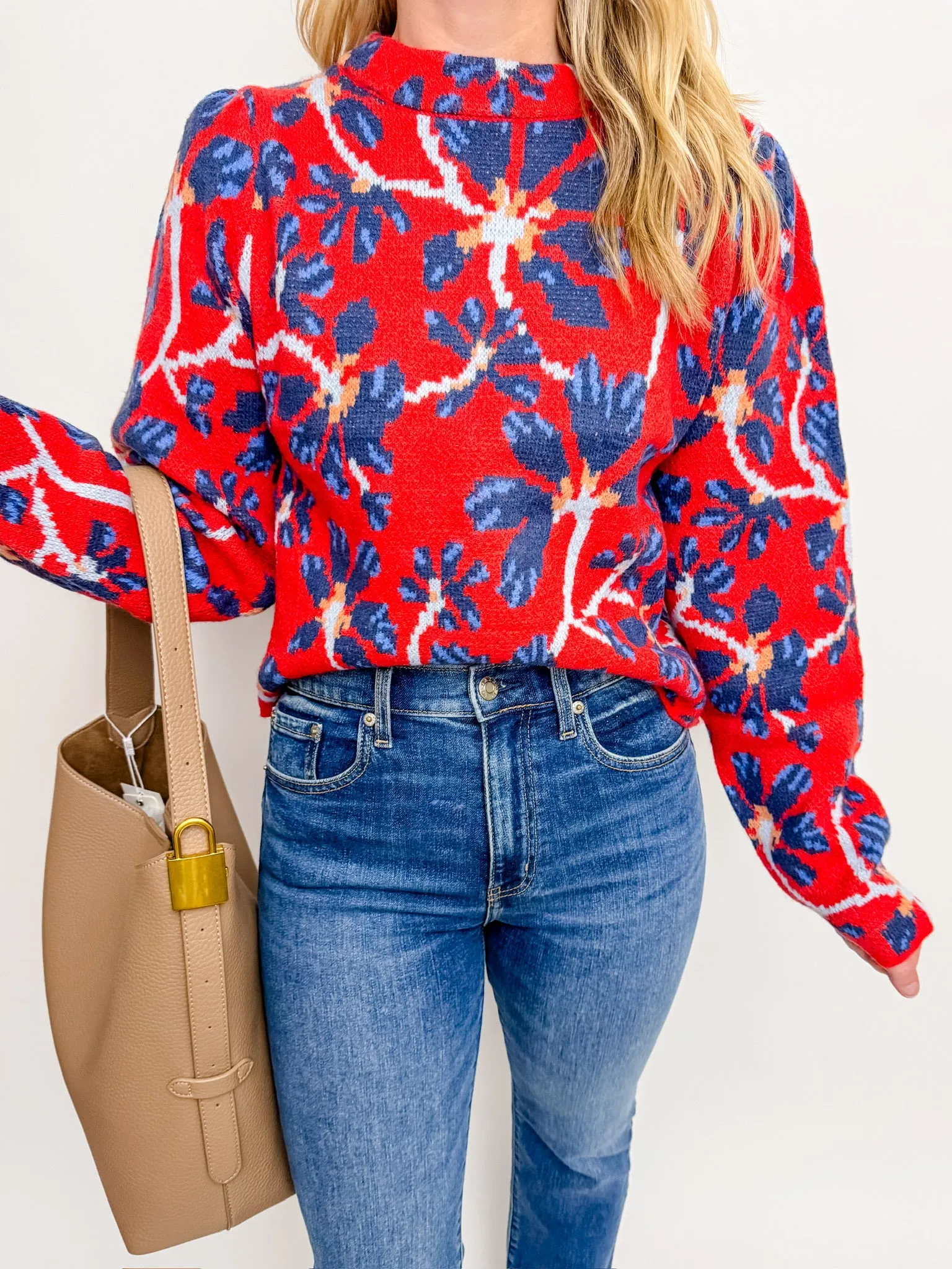 Frosted Petals Sweater sold by Mimosa product image thumbnail 2