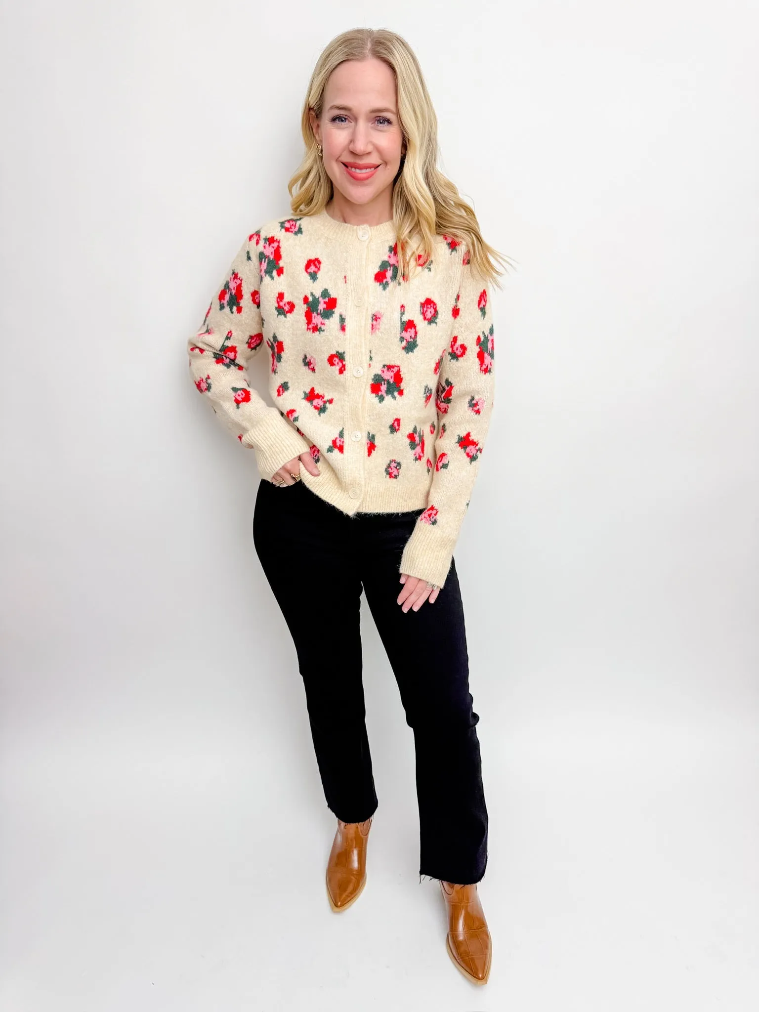 Hearth & Petals Sweater Cardigan sold by Mimosa product image thumbnail 2