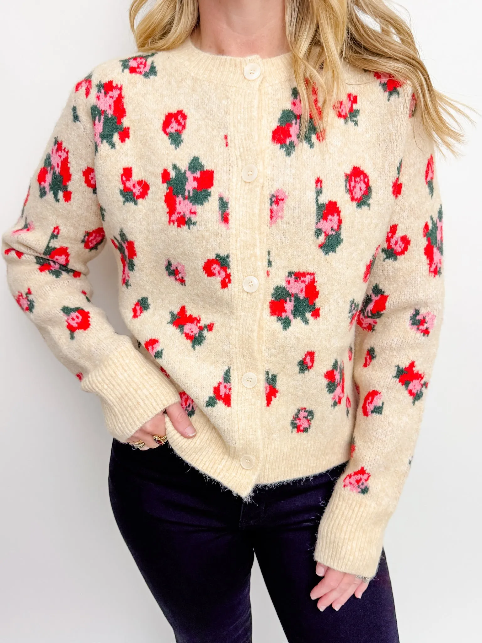 Hearth & Petals Sweater Cardigan sold by Mimosa