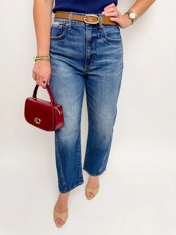 Westward Barrel Leg Authentic sold by Mimosa