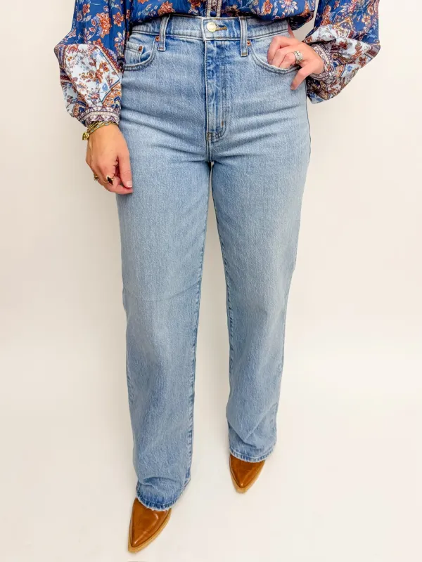 City High Rise Straight Be Mine Vintage sold by Mimosa