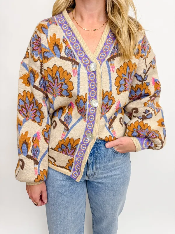 Little Birdie Sweater Cardigan sold by Mimosa