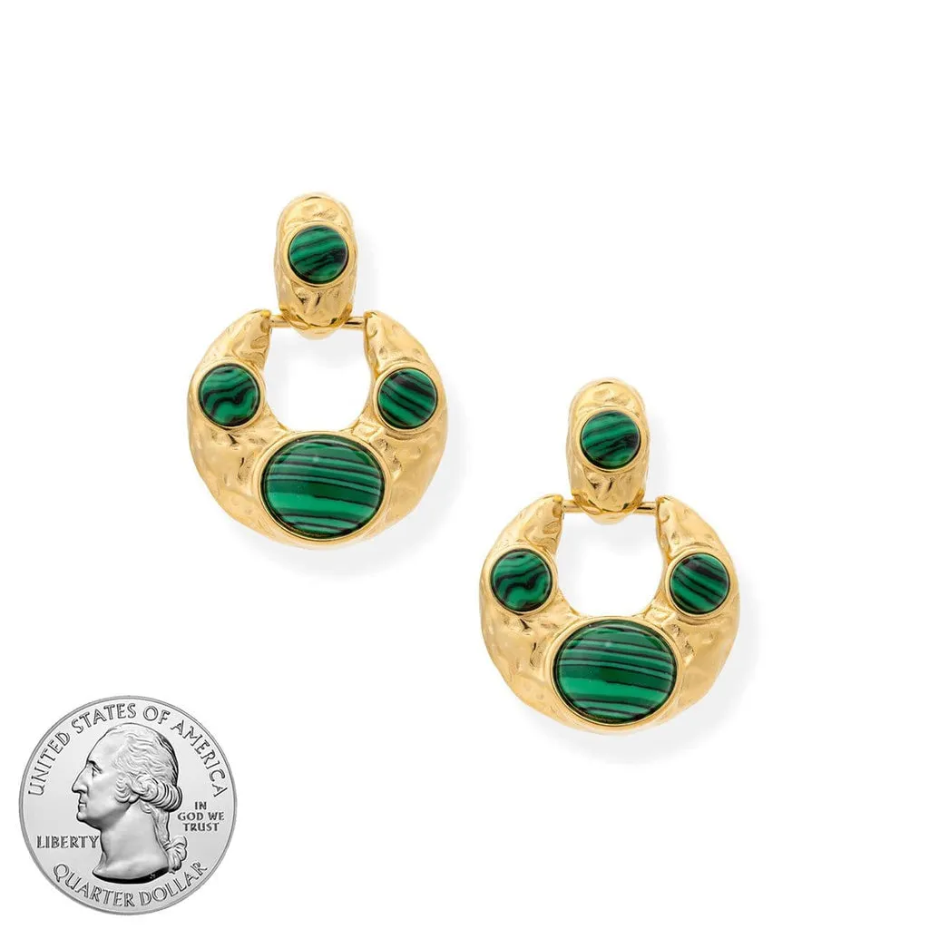 Malik Earrings sold by Mimosa product image thumbnail 2