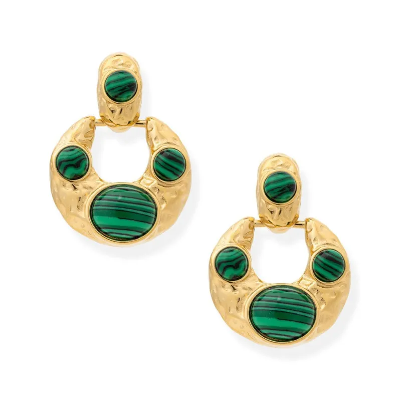 Malik Earrings sold by Mimosa