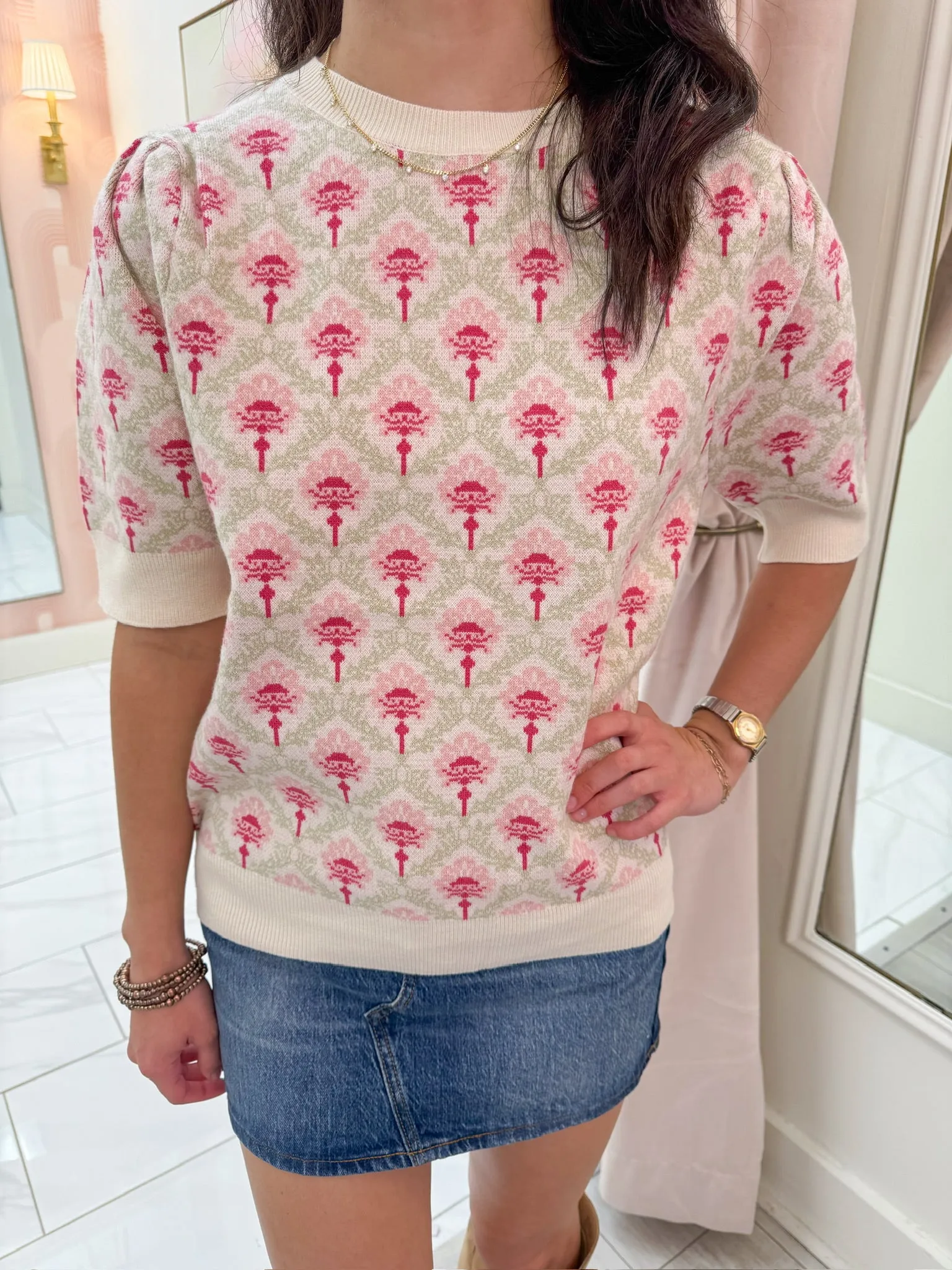 Rosewood Sweater Top sold by Mimosa product image thumbnail 3