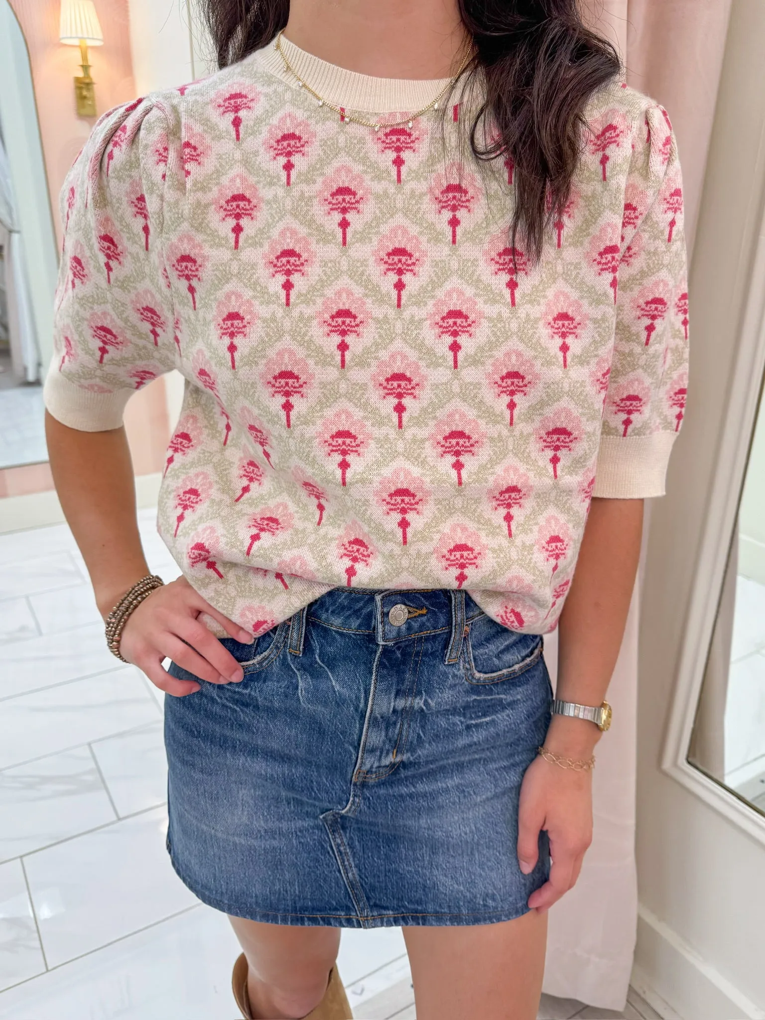 Rosewood Sweater Top sold by Mimosa product image thumbnail 2