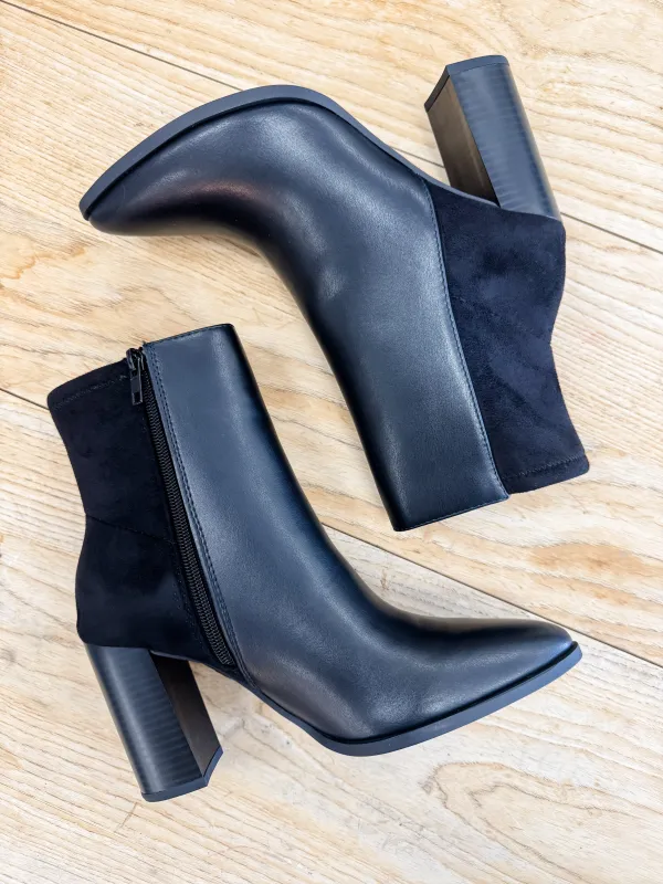 Mover Heeled Ankle Boot sold by Mimosa