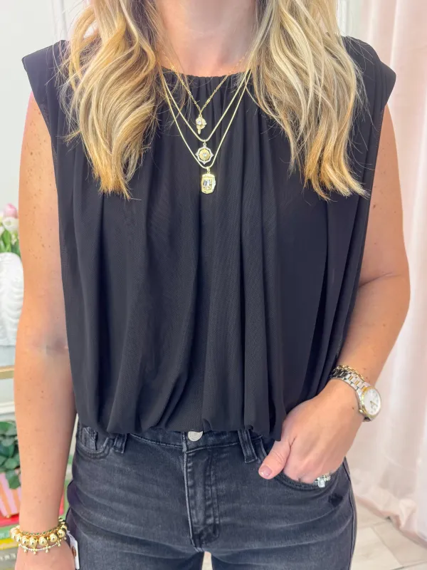 Cherra Sleeveless Top sold by Mimosa