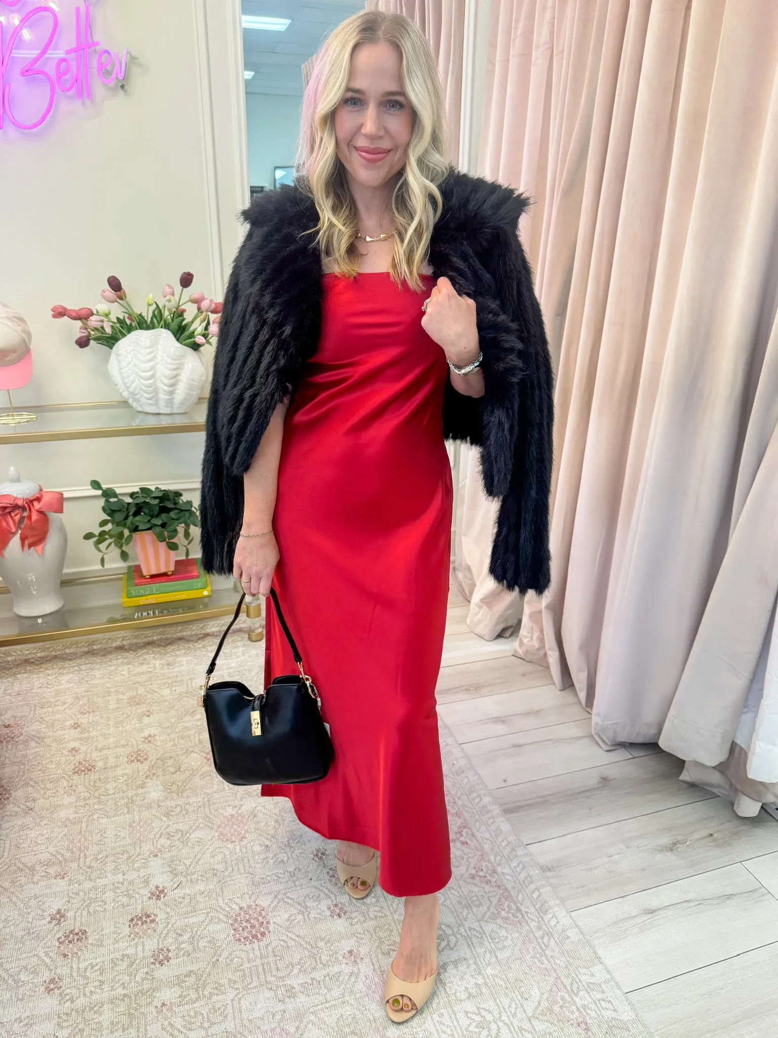 Jessamine Strapless Midi Dress sold by Mimosa product image thumbnail 4