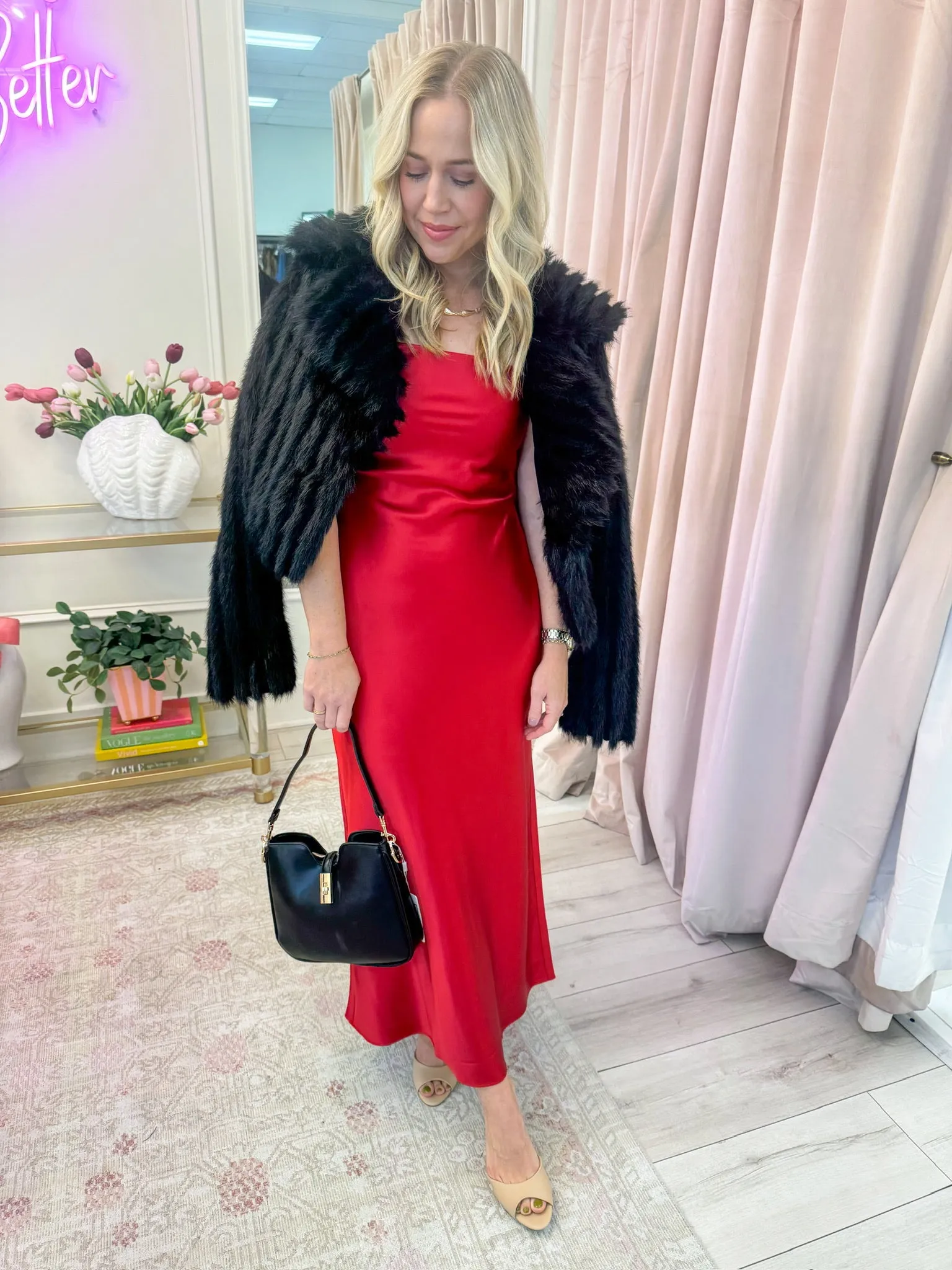 Jessamine Strapless Midi Dress sold by Mimosa product image thumbnail 2