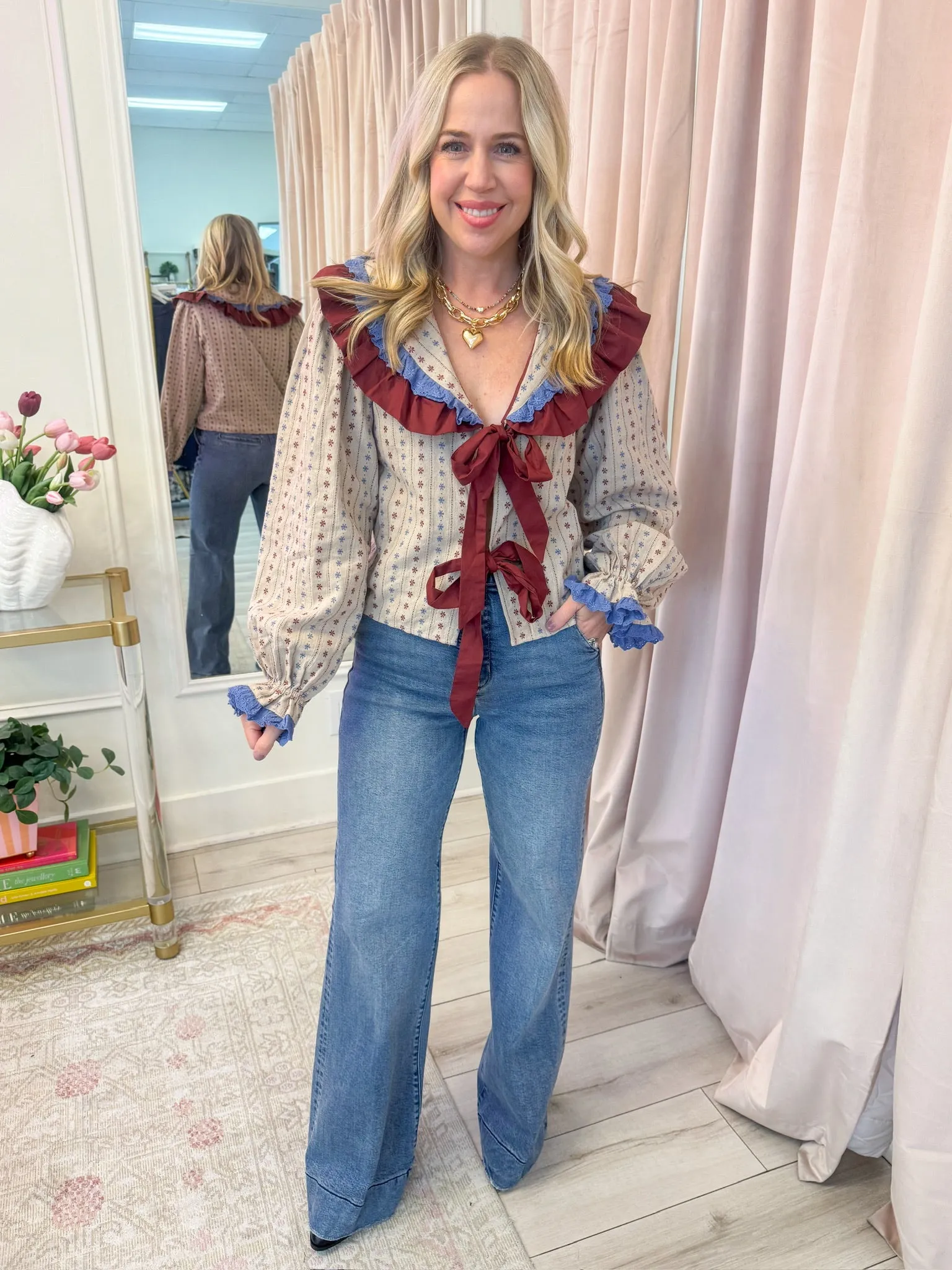 Happi High Rise Comfort Flare sold by Mimosa product image thumbnail 2