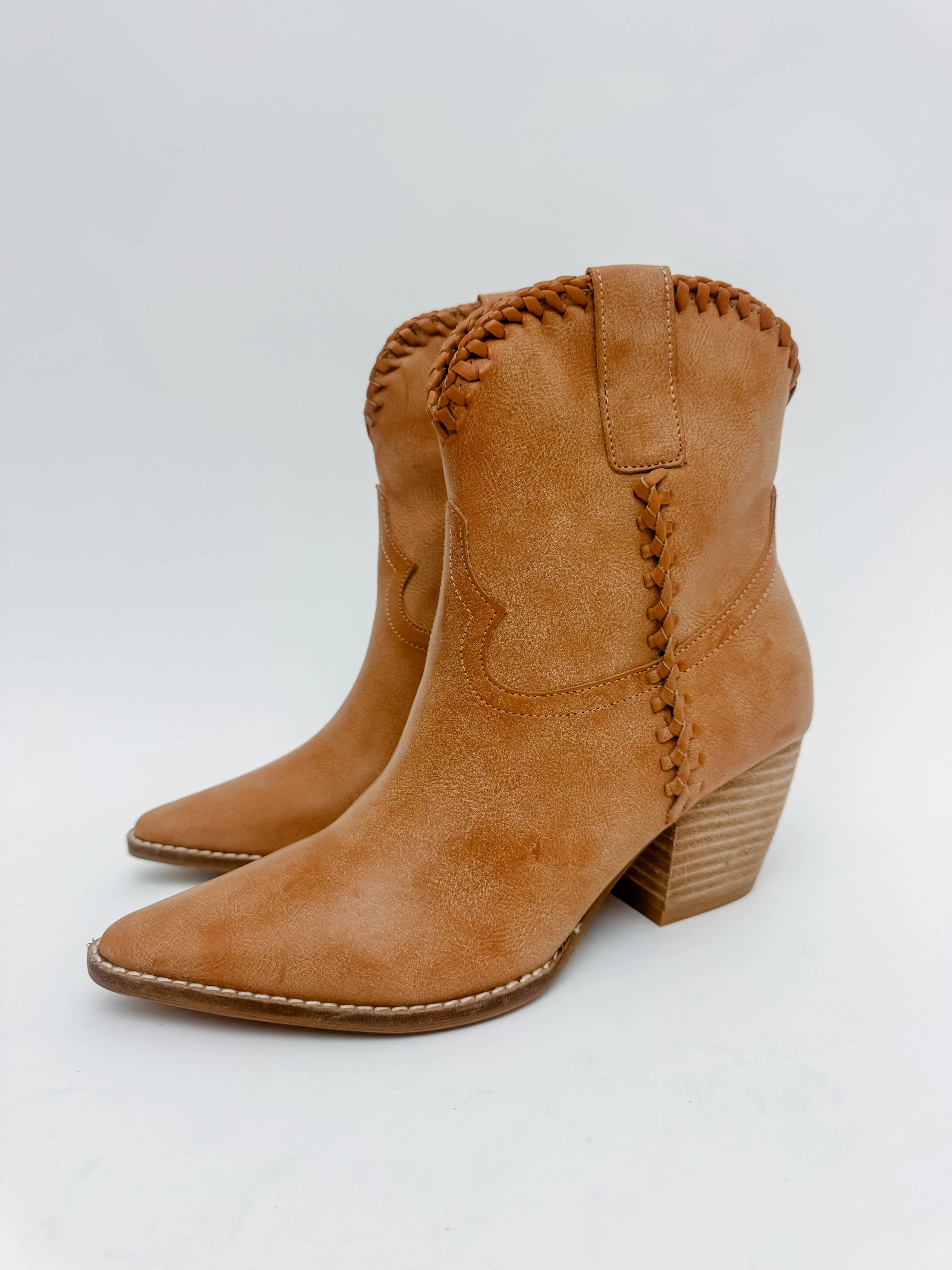 Ari Braided Ankle Boot sold by Mimosa product image thumbnail 2