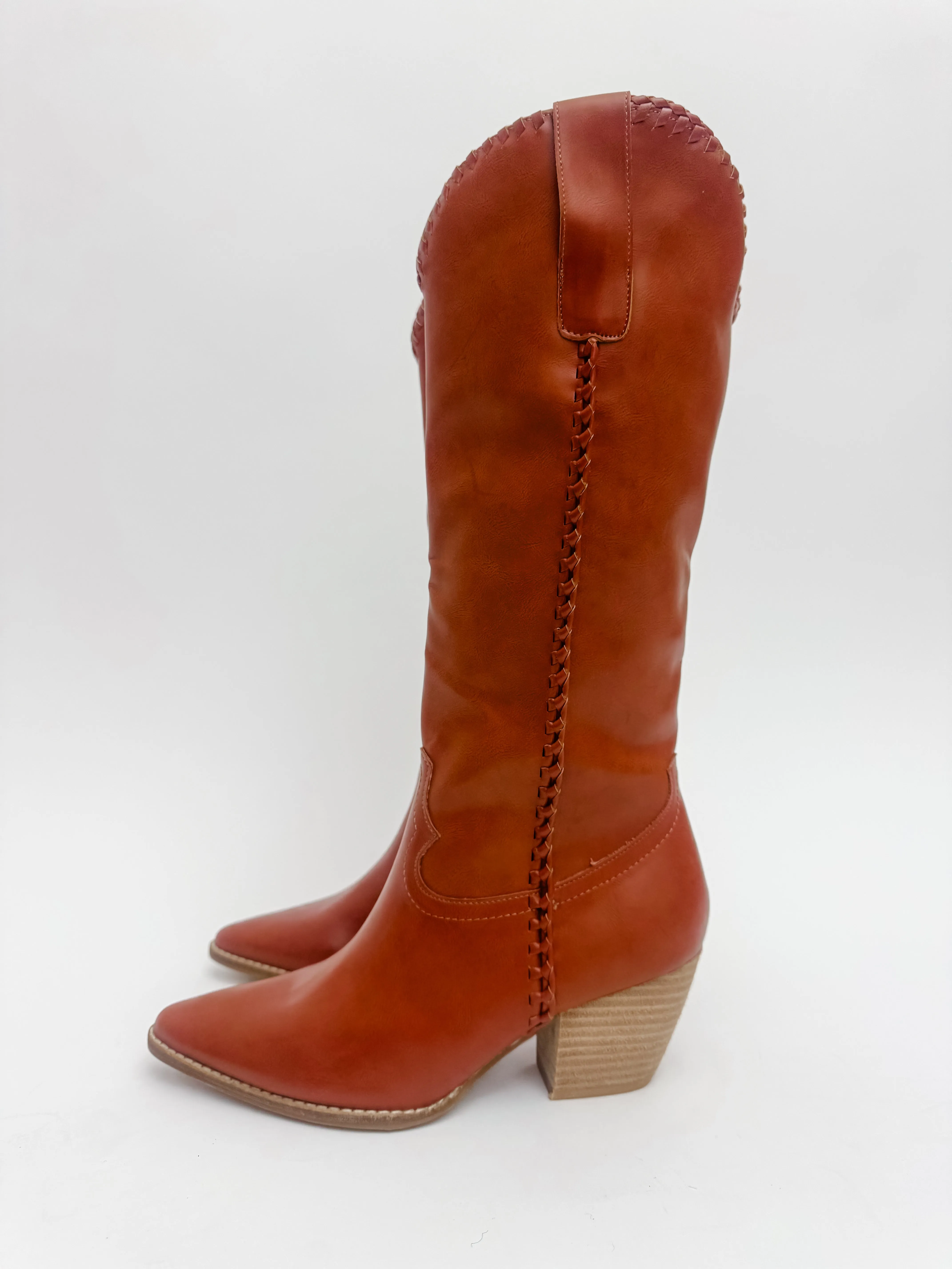 Ariana Braided Tall Boot sold by Mimosa product image thumbnail 3