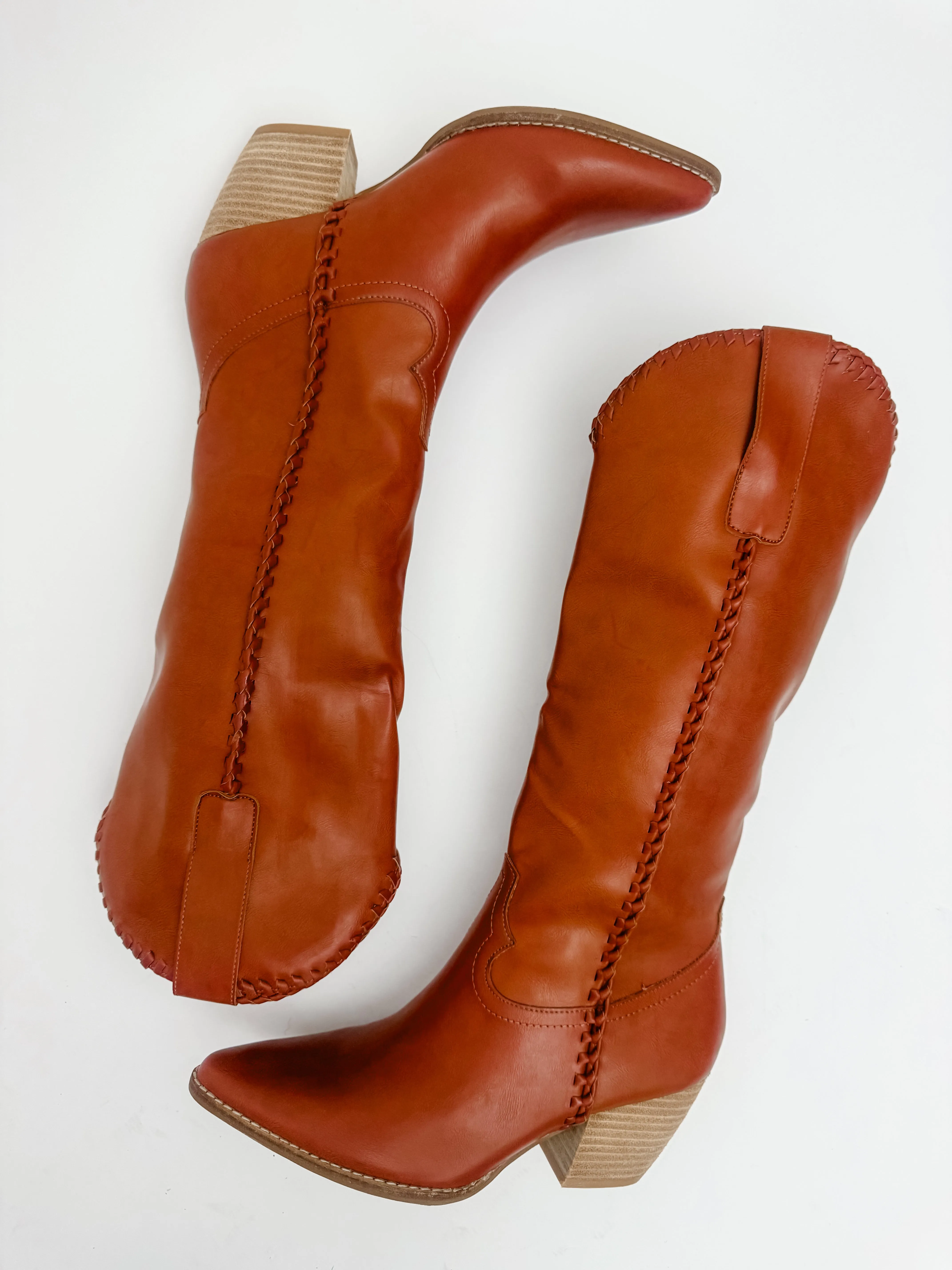 Ariana Braided Tall Boot sold by Mimosa product image thumbnail 2