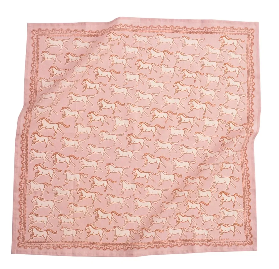 Horses Bandana Scarf sold by Mimosa