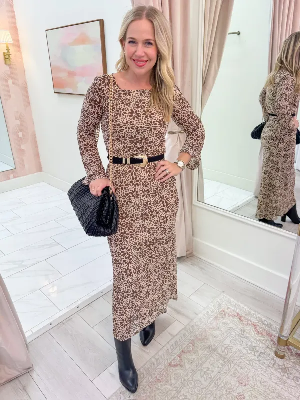 ZS Campbell Floral Maxi Dress sold by Mimosa