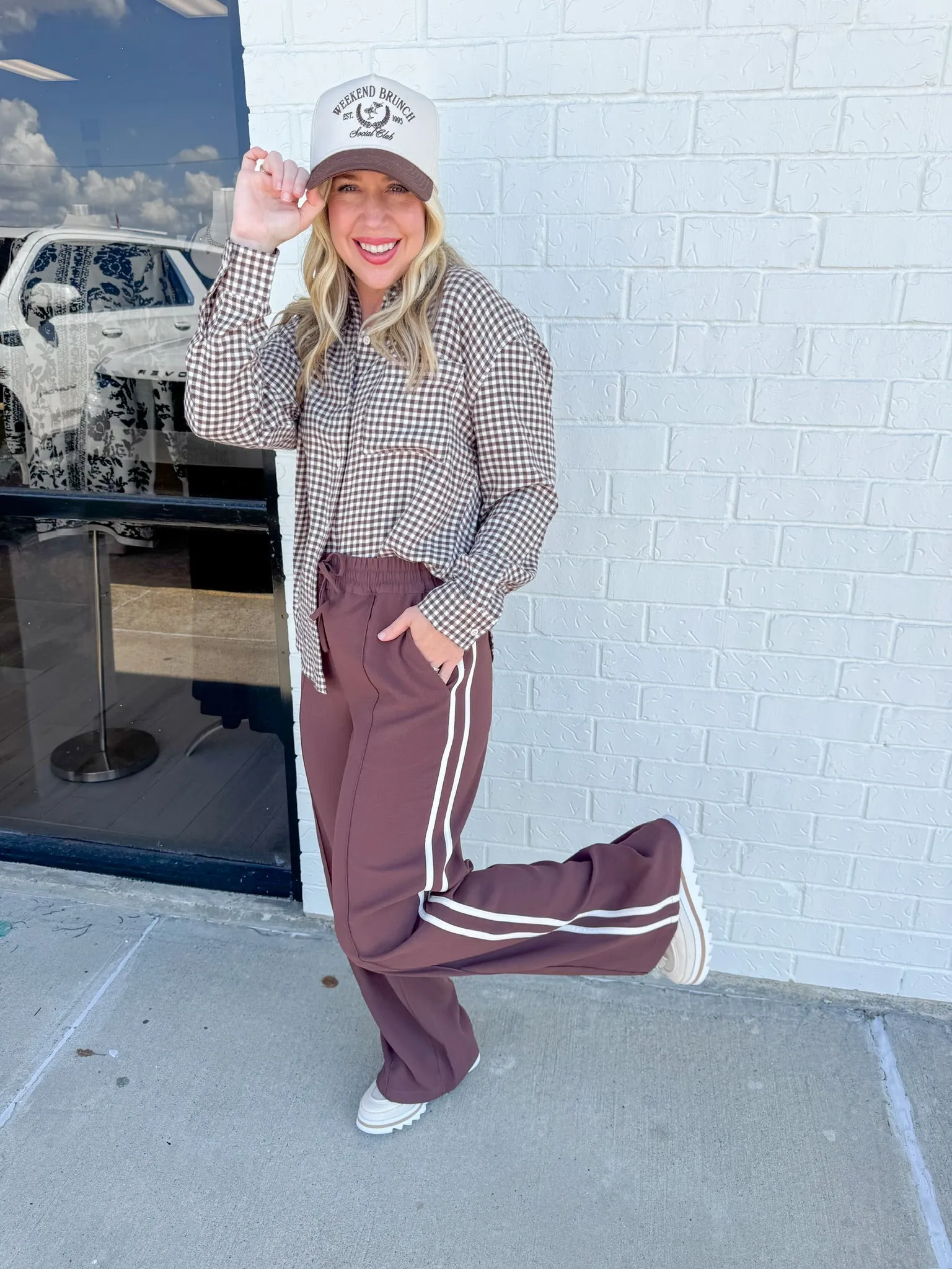 ZS Saunder Track Pant sold by Mimosa product image thumbnail 4
