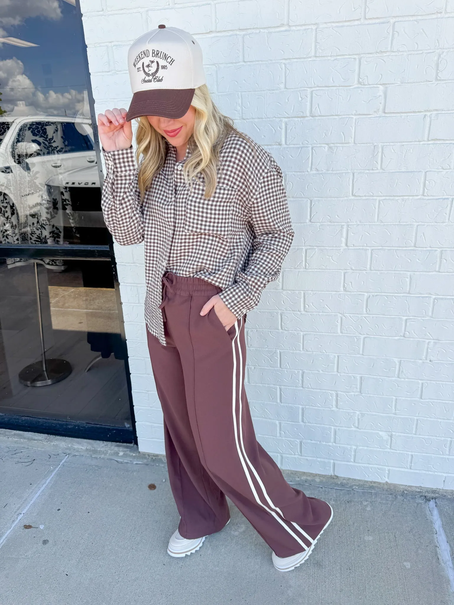 ZS Saunder Track Pant sold by Mimosa product image thumbnail 3