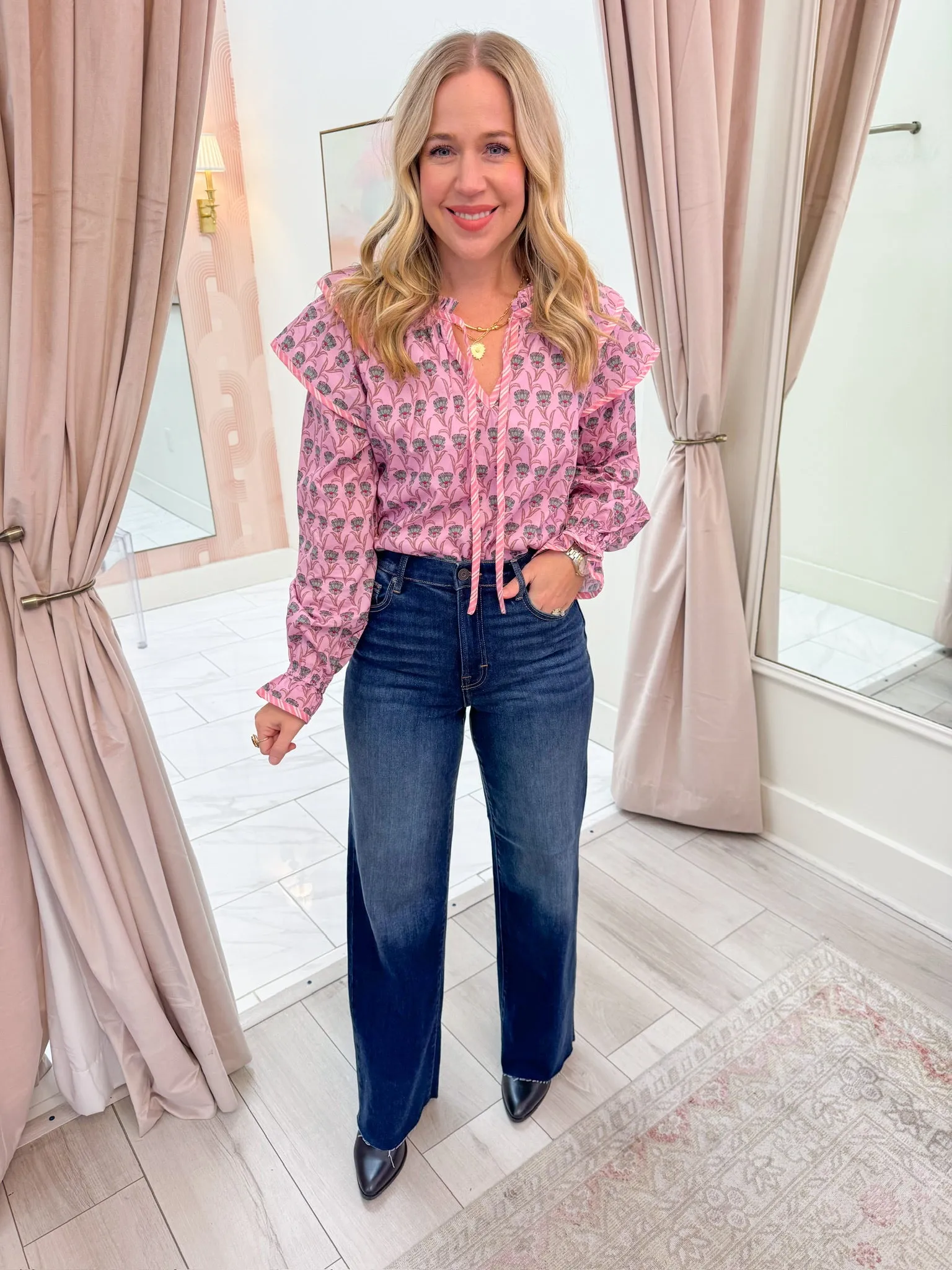 Wildflower Breeze Blouse sold by Mimosa