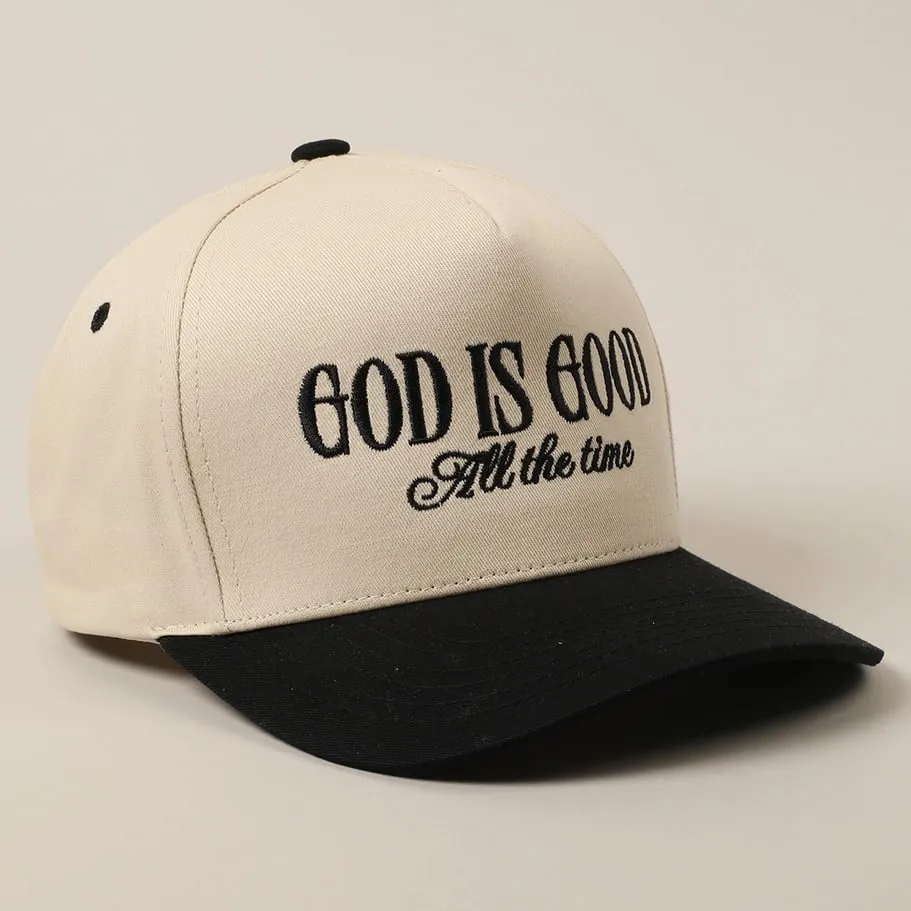 God Is Good All The Time Trucker Hat sold by Mimosa
