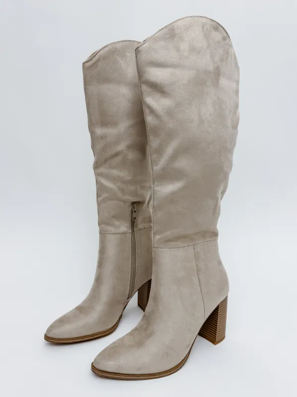Fallal Heeled Boot sold by Mimosa