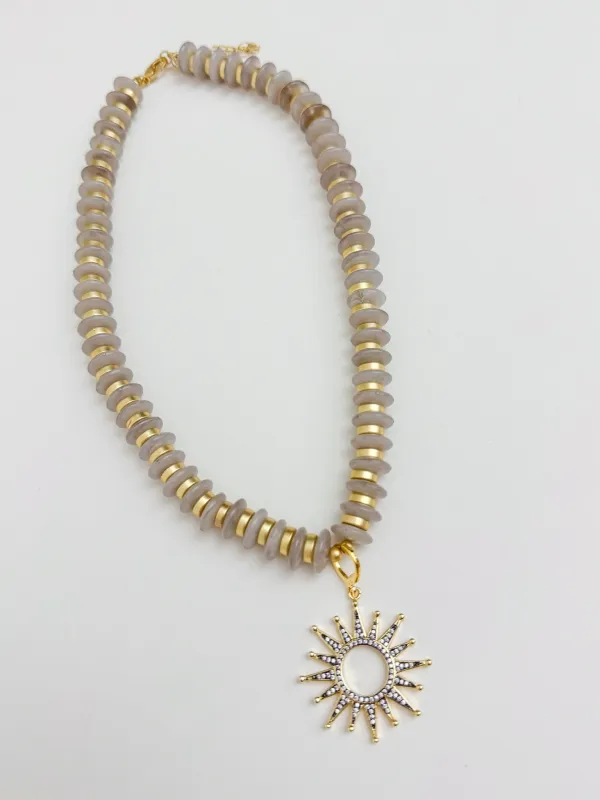 Gail Necklace sold by Mimosa