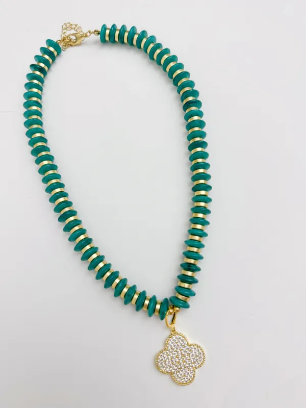 Cerissa Necklace sold by Mimosa