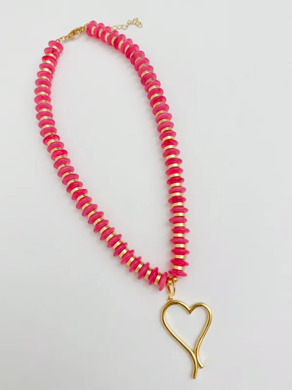 Poppy Necklace sold by Mimosa