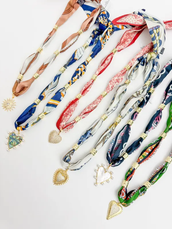 New Gold Spacer Scarf Necklace sold by Mimosa